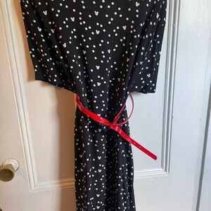 Disney Mickey/Minnie Black and White Polka Dot Apparel